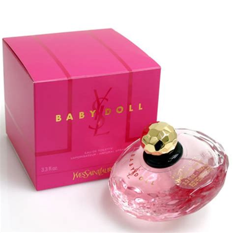 baby doll ysl eau de parfum|yves saint laurent baby doll perfume.